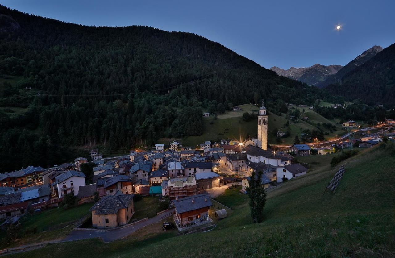 Albergo Valle Del Bitto Gerola Alta Esterno foto